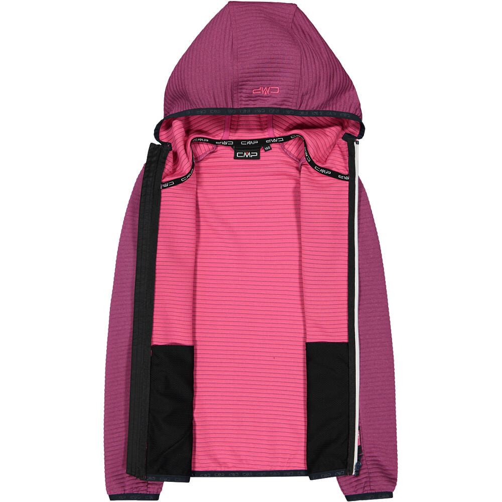 Cmp forro polar niño KID G FIX HOOD JACKET 03
