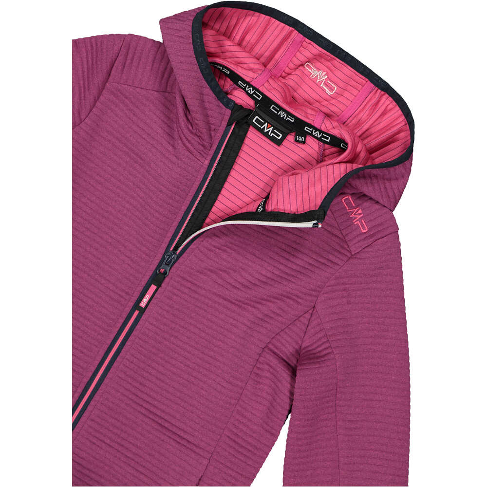 Cmp forro polar niño KID G FIX HOOD JACKET 04