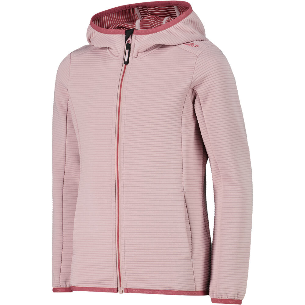 Cmp forro polar niño KID G FIX HOOD JACKET vista detalle