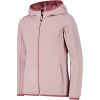 Cmp forro polar niño KID G FIX HOOD JACKET vista detalle