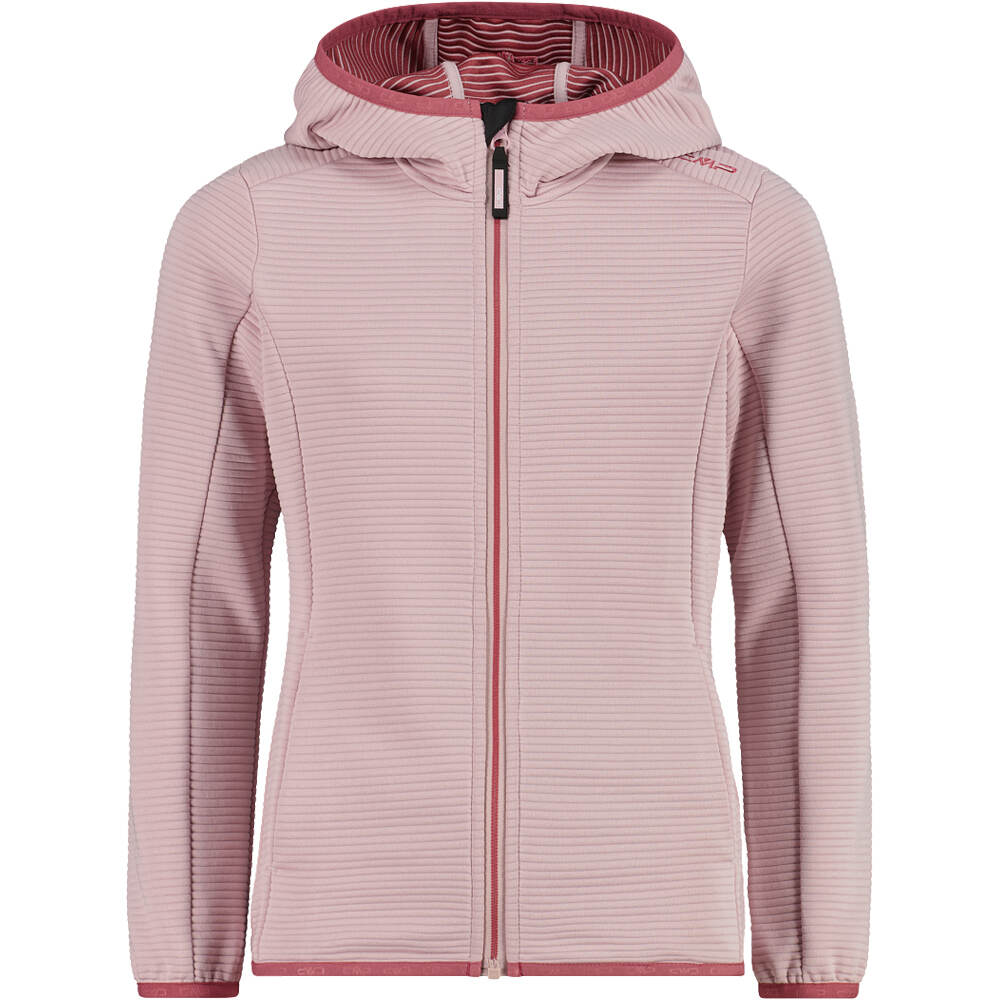 Cmp forro polar niño KID G FIX HOOD JACKET vista frontal