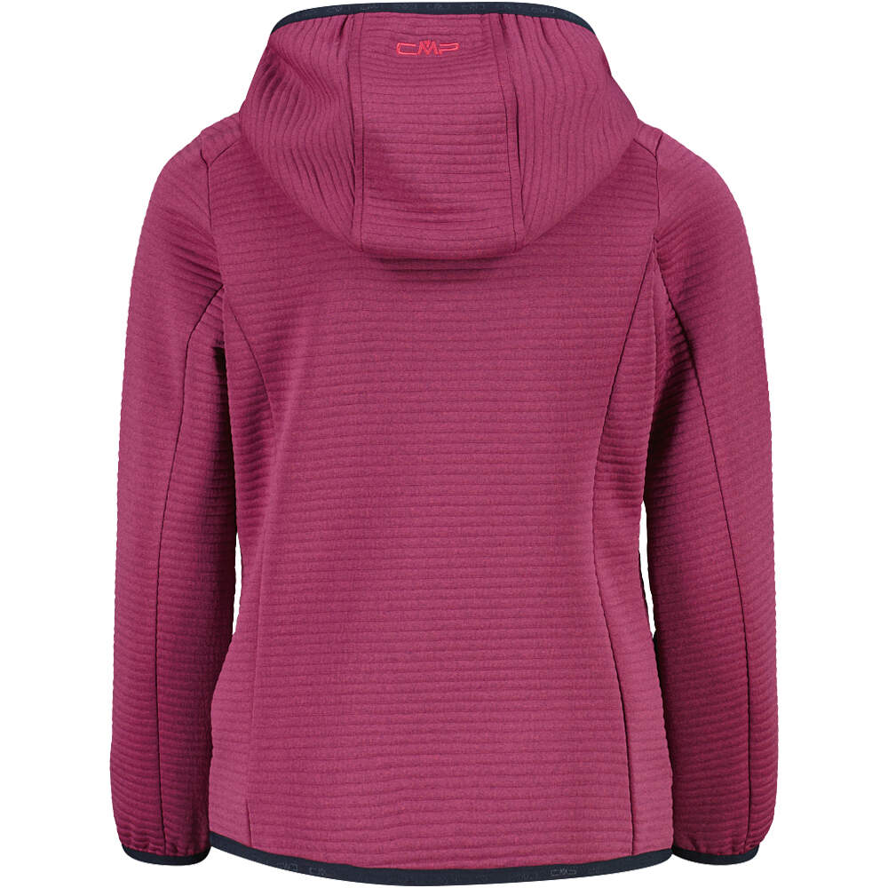 Cmp forro polar niño KID G FIX HOOD JACKET vista trasera