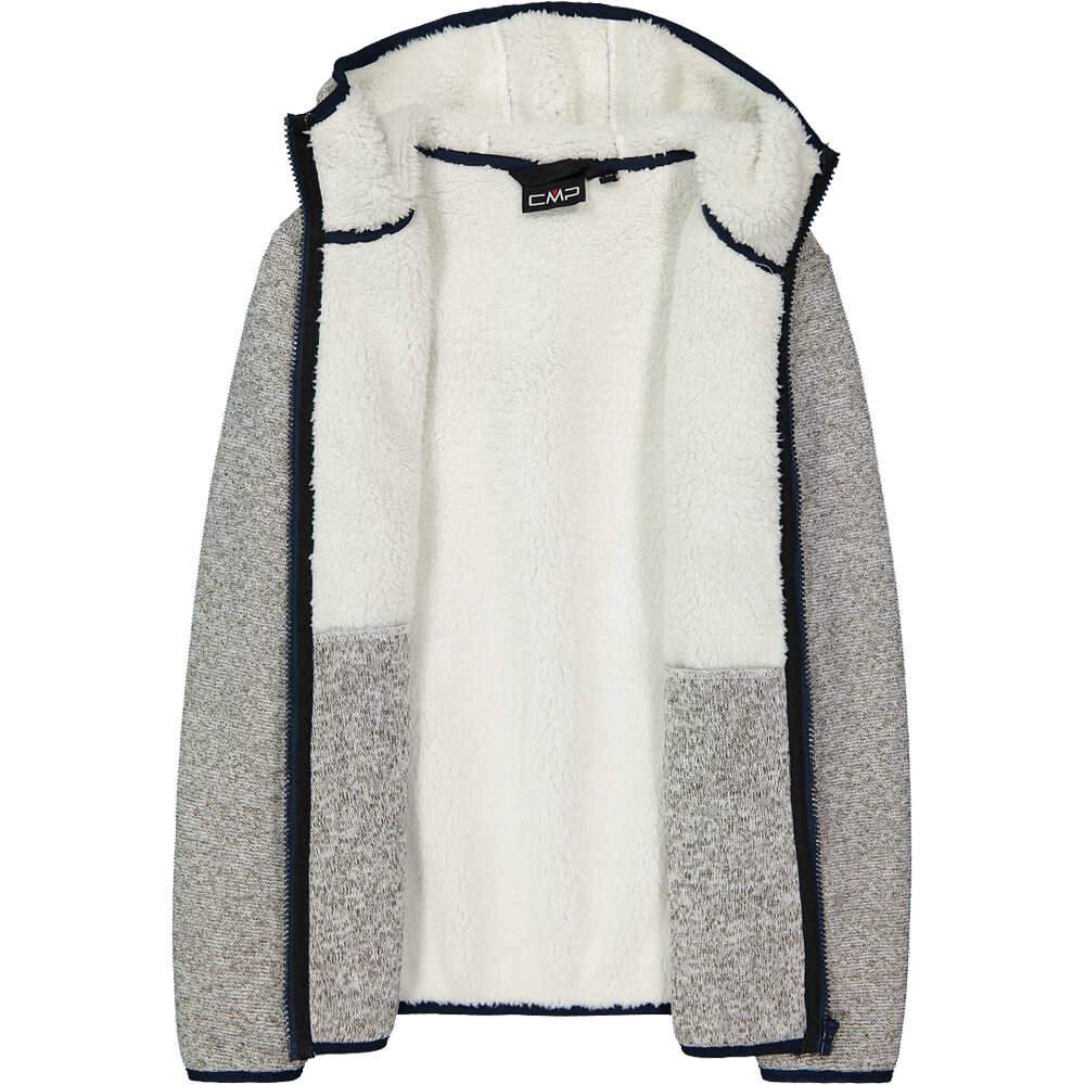 Cmp forro polar niño KID G JACKET FIX HOOD 03