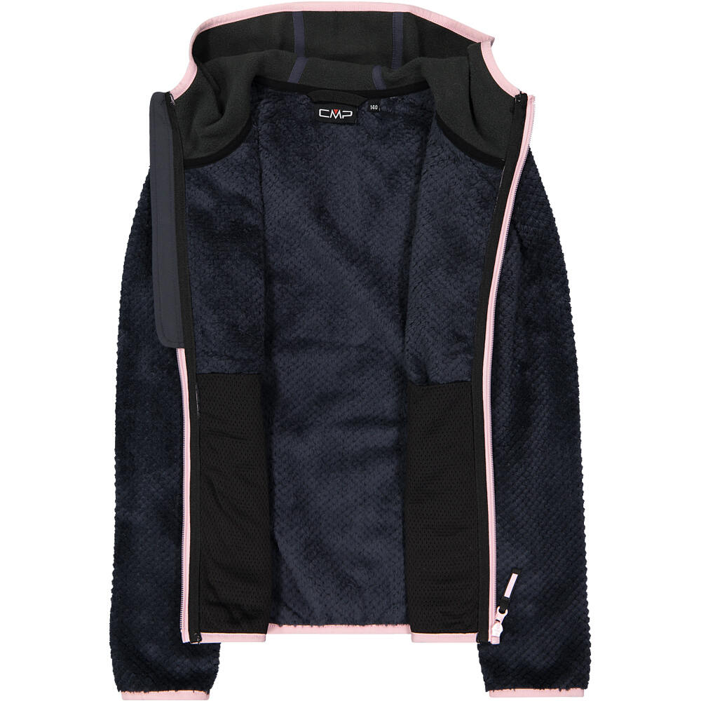 Cmp forro polar niño KID G JACKET FIX HOOD 03