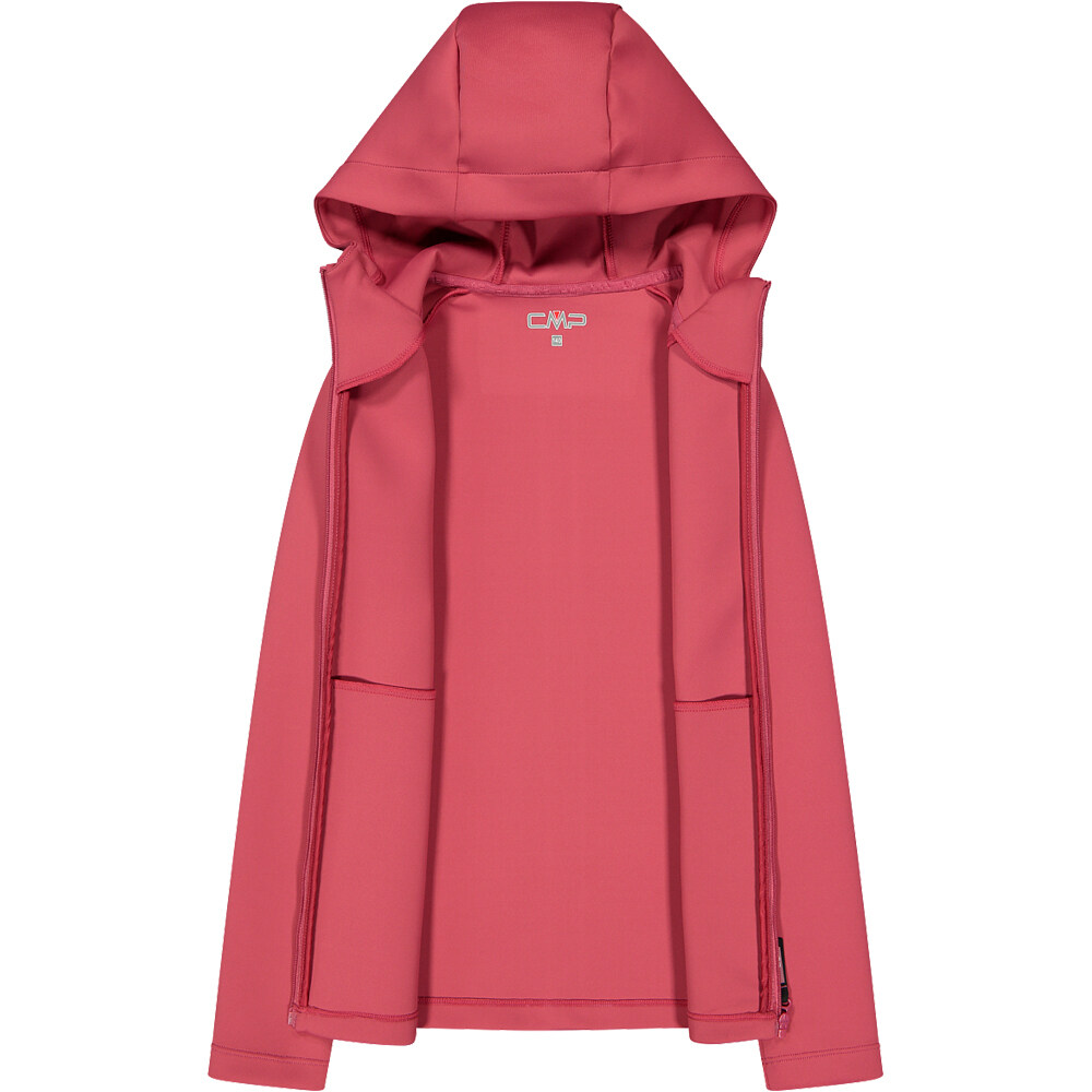Cmp forro polar niño KID G JACKET FIX HOOD 03