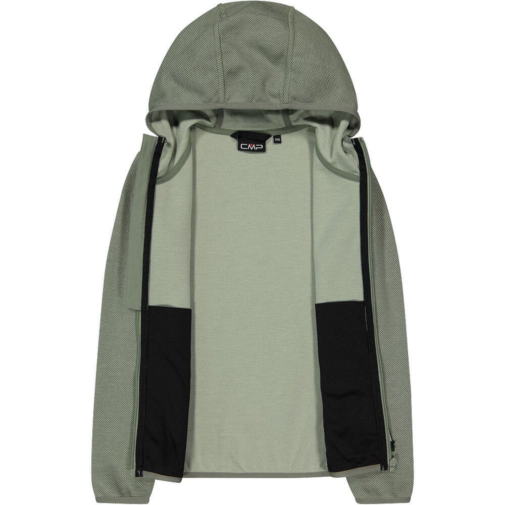 Cmp forro polar niño KID G JACKET FIX HOOD 03