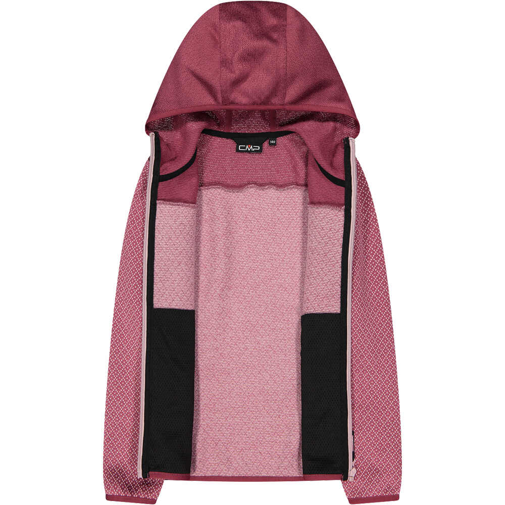 Cmp forro polar niño KID G JACKET FIX HOOD 03