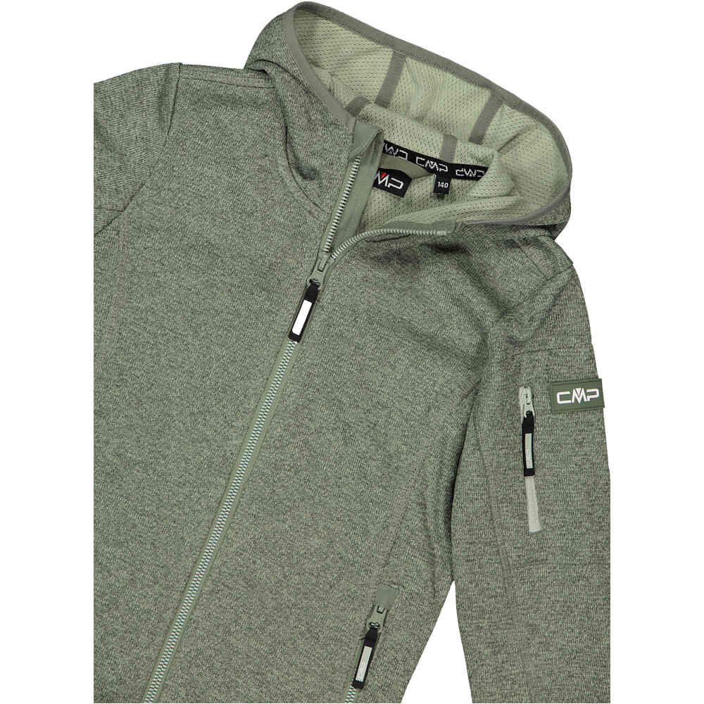 Cmp forro polar niño KID G JACKET FIX HOOD 04