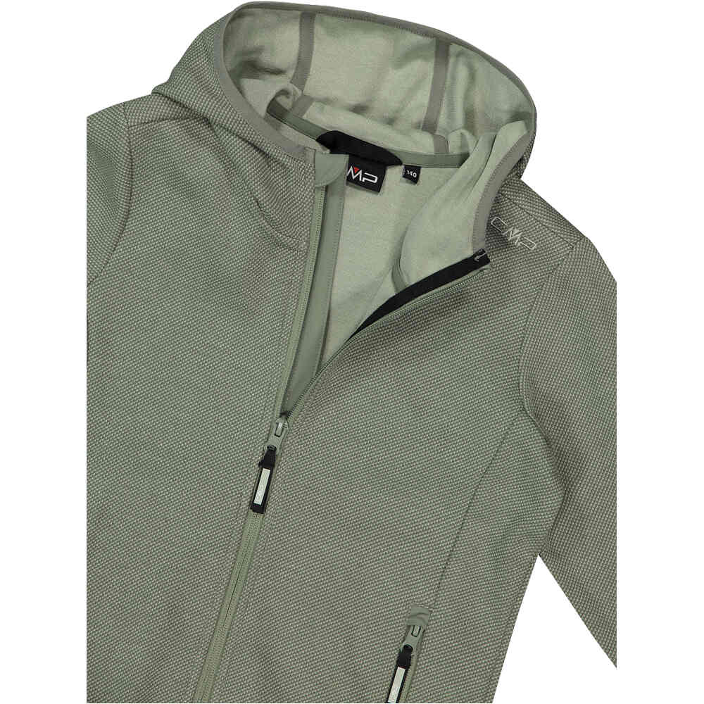 Cmp forro polar niño KID G JACKET FIX HOOD 04