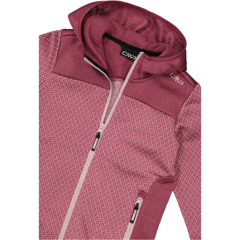 Cmp forro polar niño KID G JACKET FIX HOOD 04