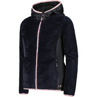 Cmp forro polar niño KID G JACKET FIX HOOD vista detalle