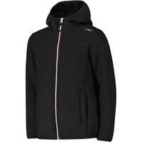 Cmp forro polar niño KID G JACKET FIX HOOD vista detalle