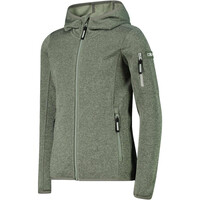 Cmp forro polar niño KID G JACKET FIX HOOD vista detalle
