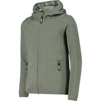Cmp forro polar niño KID G JACKET FIX HOOD vista detalle
