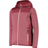 Cmp forro polar niño KID G JACKET FIX HOOD vista detalle