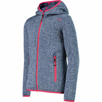 Cmp forro polar niño KID G JACKET FIX HOOD vista detalle