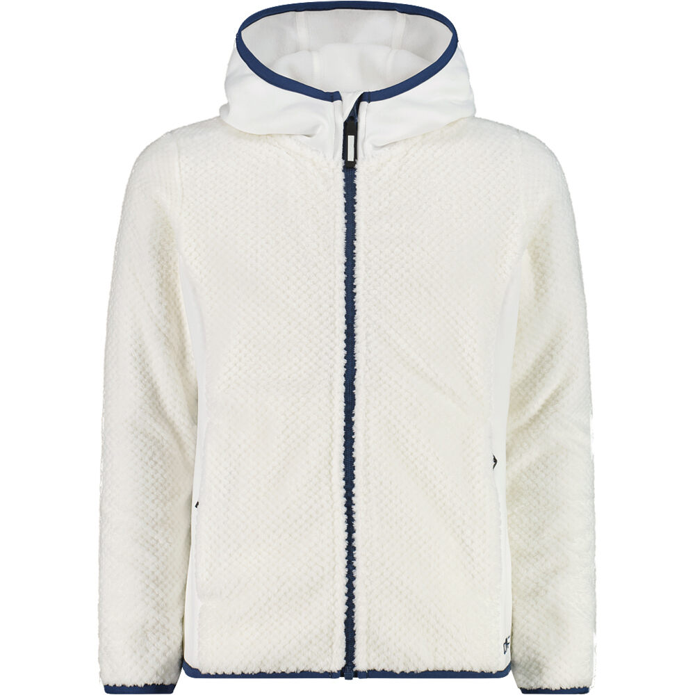 Cmp forro polar niño KID G JACKET FIX HOOD vista frontal