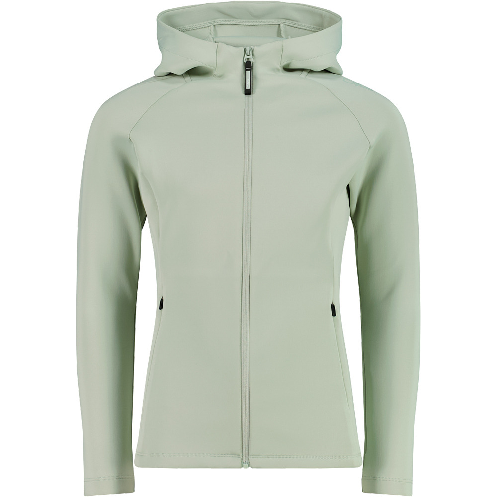 Cmp forro polar niño KID G JACKET FIX HOOD vista frontal