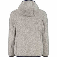 Cmp forro polar niño KID G JACKET FIX HOOD vista trasera