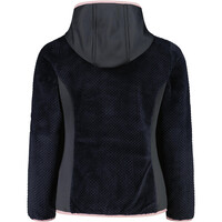 Cmp forro polar niño KID G JACKET FIX HOOD vista trasera
