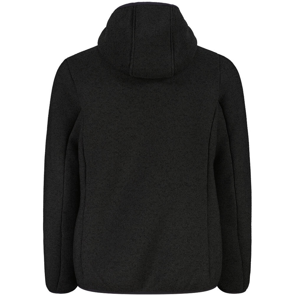 Cmp forro polar niño KID G JACKET FIX HOOD vista trasera