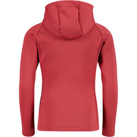 Cmp forro polar niño KID G JACKET FIX HOOD vista trasera