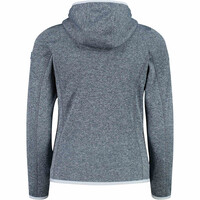 Cmp forro polar niño KID G JACKET FIX HOOD vista trasera