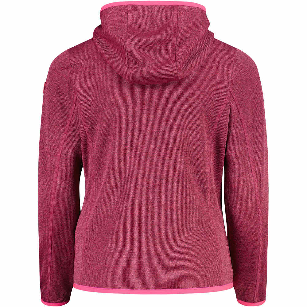 Cmp forro polar niño KID G JACKET FIX HOOD vista trasera