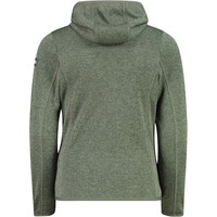 Cmp forro polar niño KID G JACKET FIX HOOD vista trasera