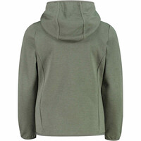 Cmp forro polar niño KID G JACKET FIX HOOD vista trasera