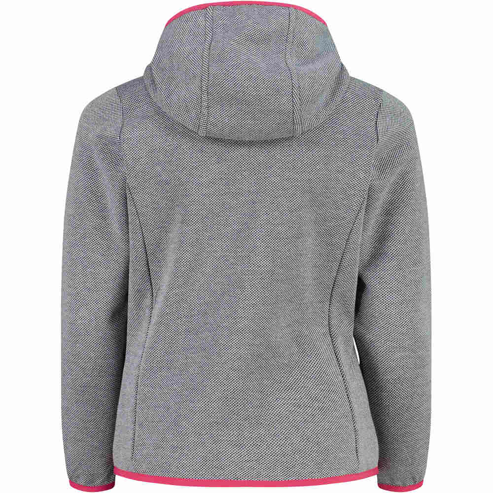 Cmp forro polar niño KID G JACKET FIX HOOD vista trasera