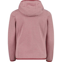 Cmp forro polar niño KID G JACKET FIX HOOD vista trasera