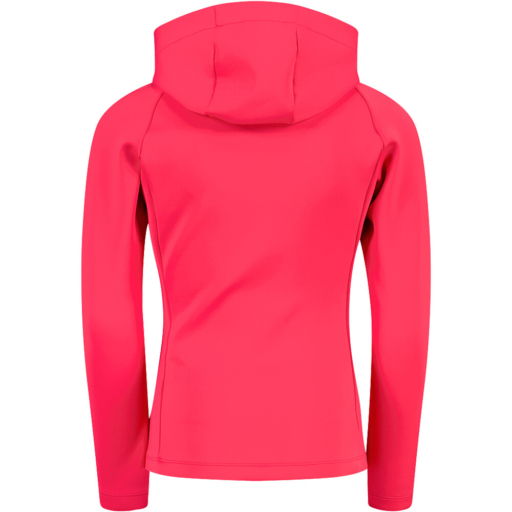 Cmp forro polar niño KID G JACKET FIX HOOD vista trasera