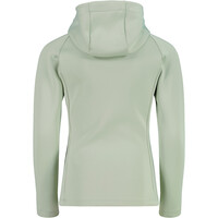 Cmp forro polar niño KID G JACKET FIX HOOD vista trasera