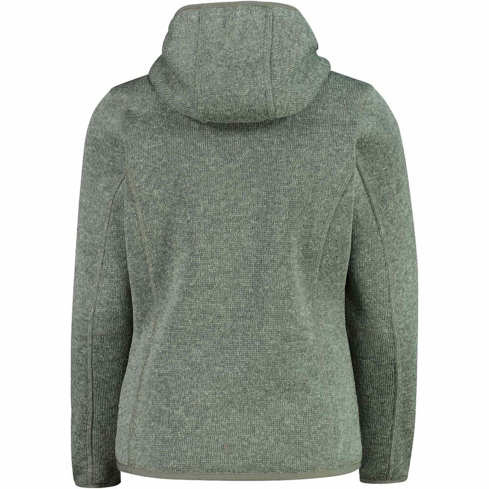 Cmp forro polar niño KID G JACKET FIX HOOD vista trasera