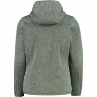 Cmp forro polar niño KID G JACKET FIX HOOD vista trasera