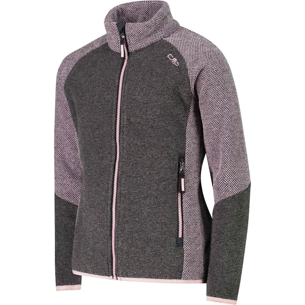 Cmp forro polar niño KID G JACKET vista detalle
