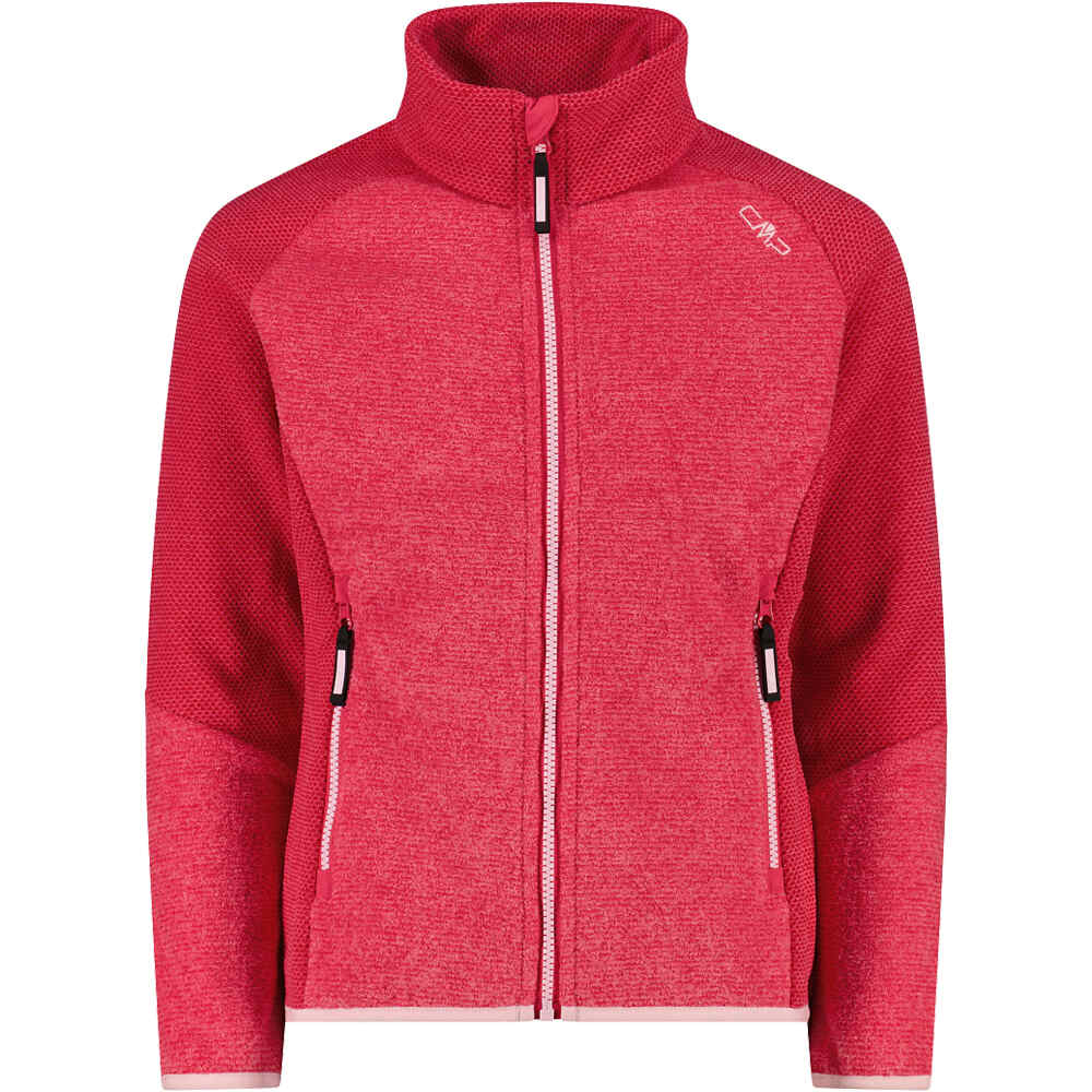 Cmp forro polar niño KID G JACKET vista frontal