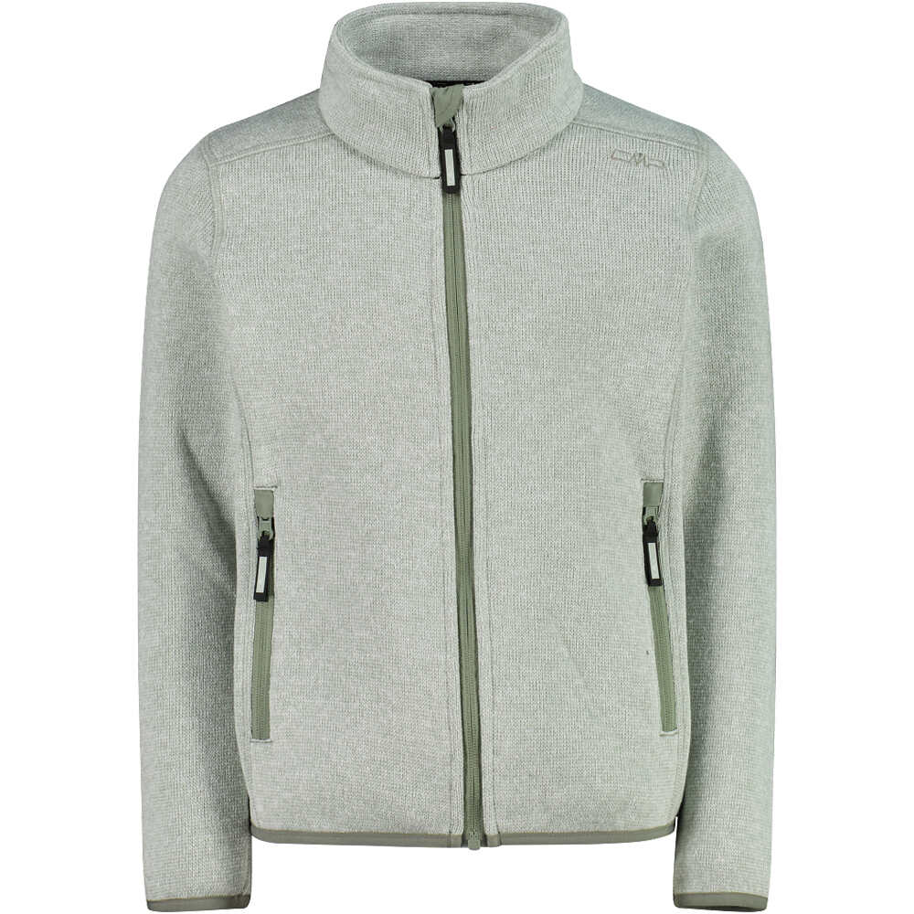 Cmp forro polar niño KID G JACKET vista frontal