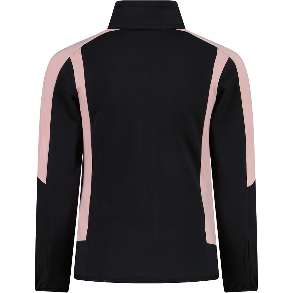 Cmp forro polar niño KID G JACKET vista trasera