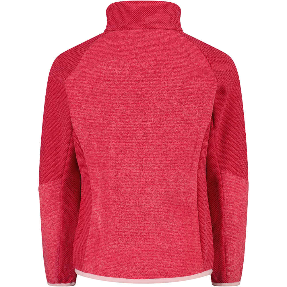 Cmp forro polar niño KID G JACKET vista trasera