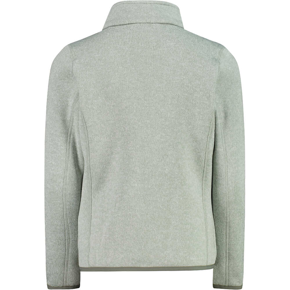 Cmp forro polar niño KID G JACKET vista trasera