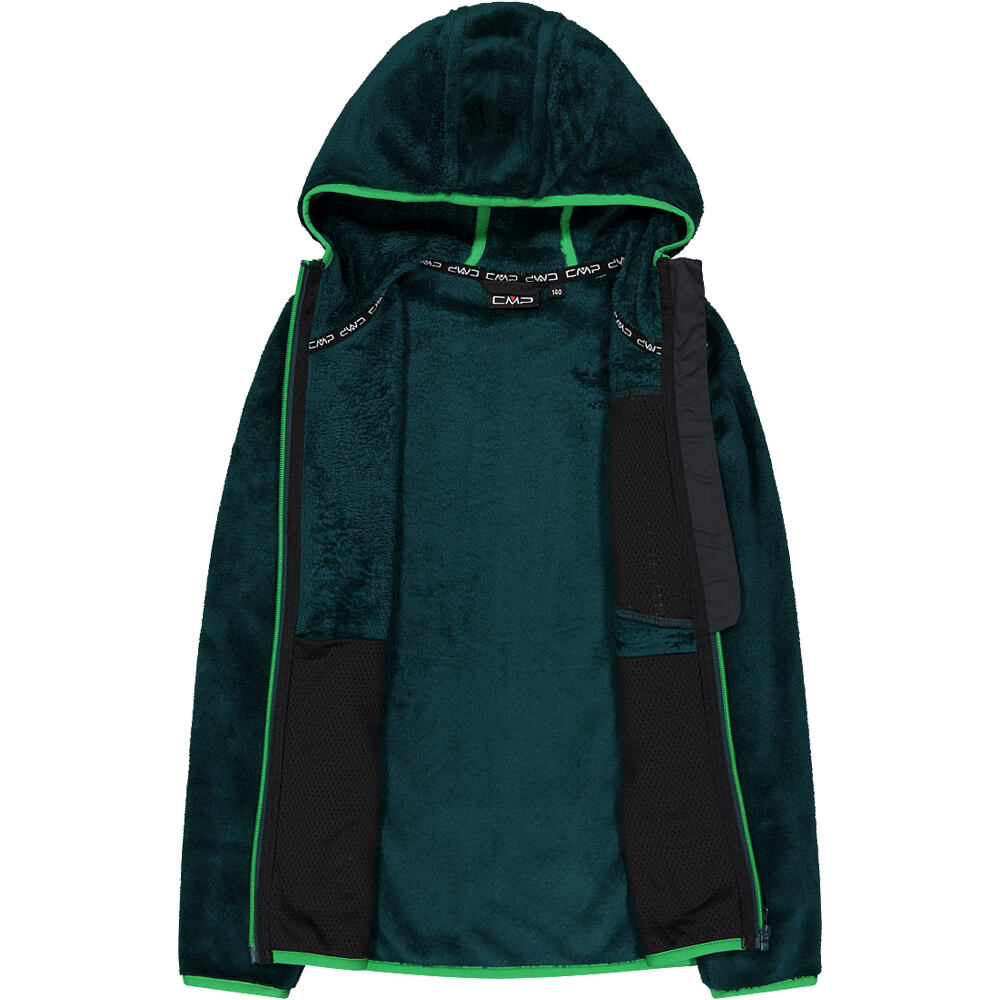Cmp forro polar niño KID JACKET FIX HOOD 03