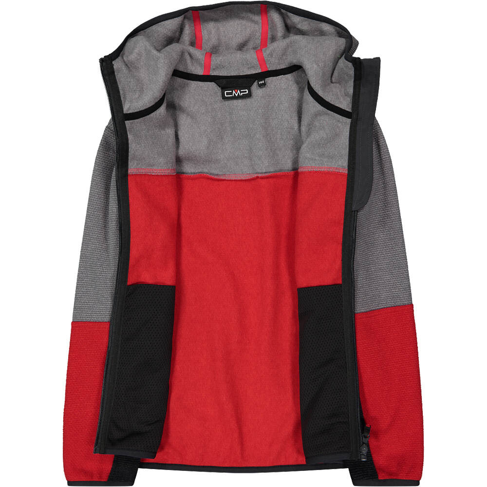 Cmp forro polar niño KID JACKET FIX HOOD 03