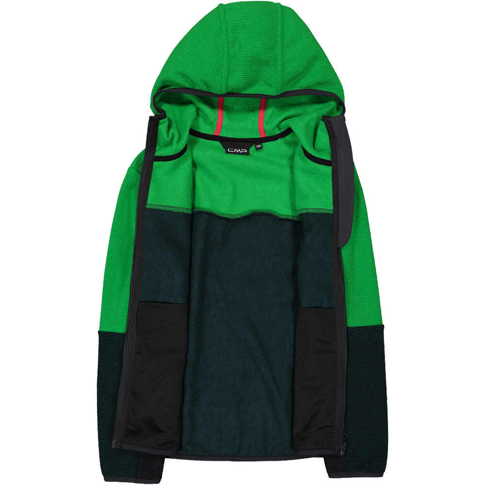 Cmp forro polar niño KID JACKET FIX HOOD 03