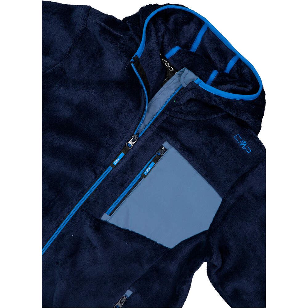 Cmp forro polar niño KID JACKET FIX HOOD 04