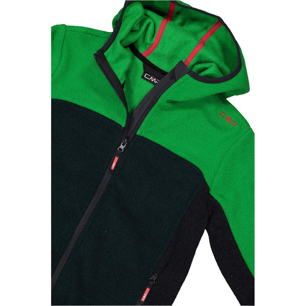 Cmp forro polar niño KID JACKET FIX HOOD 04