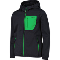 Cmp forro polar niño KID JACKET FIX HOOD vista detalle
