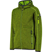 Cmp forro polar niño KID JACKET FIX HOOD vista detalle