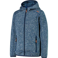 Cmp forro polar niño KID JACKET FIX HOOD vista detalle